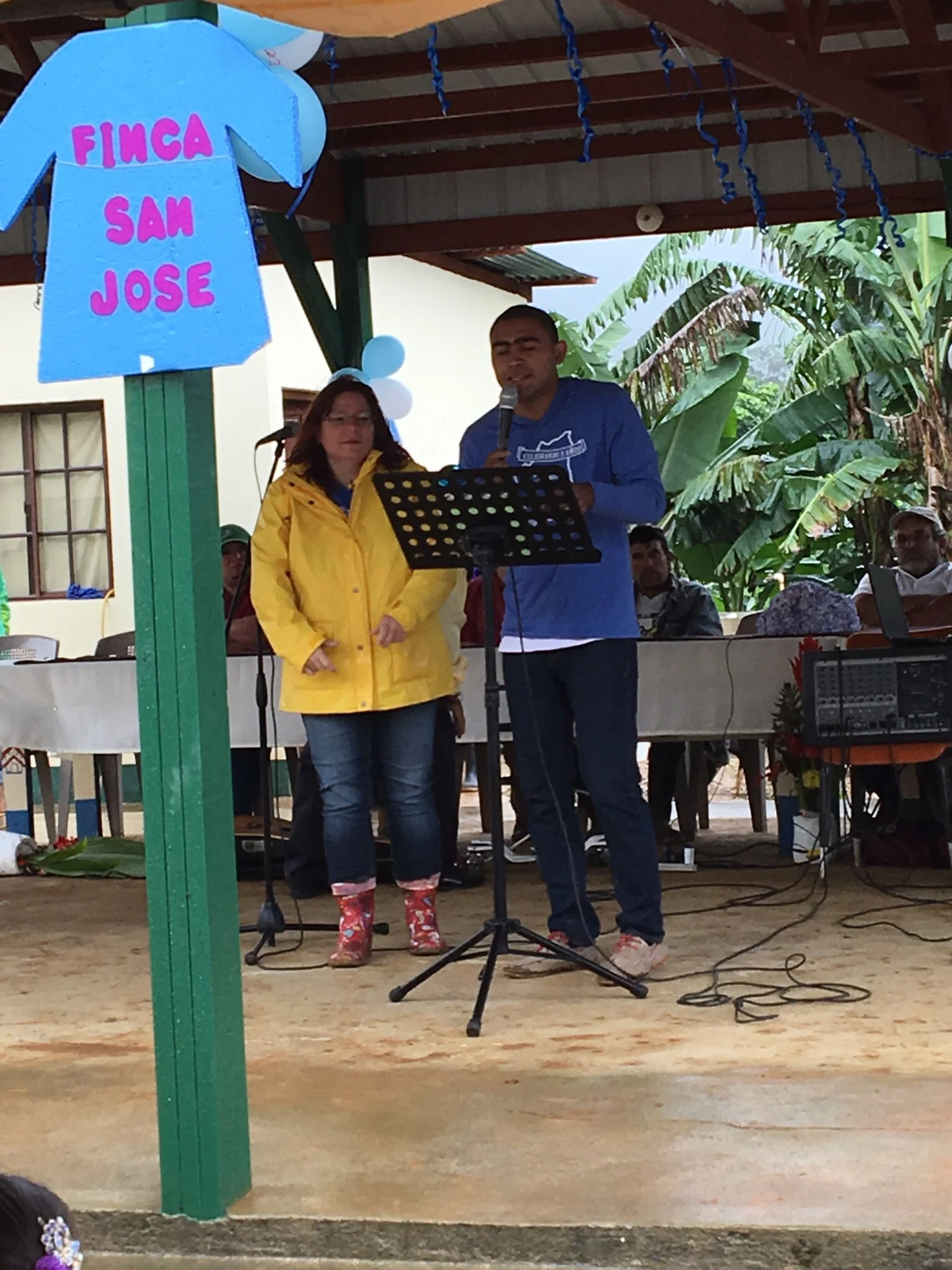Presentations and preaching.