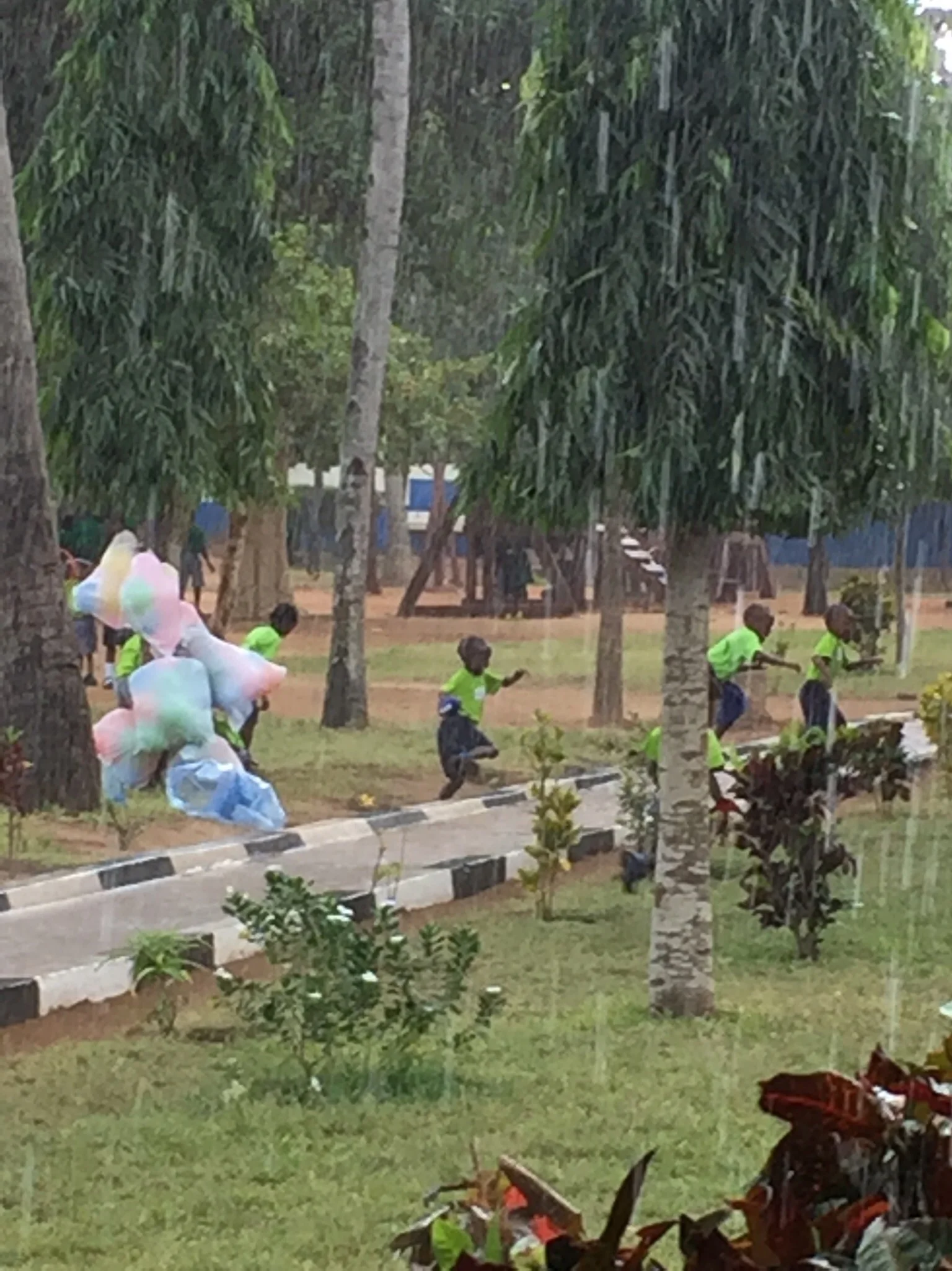 We did get some rain today!