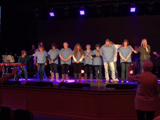 Prayer for the team as they are commissioned to be the hands and feet of Jesus in Kenya.