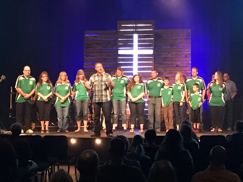 Kenya Team Commissioning