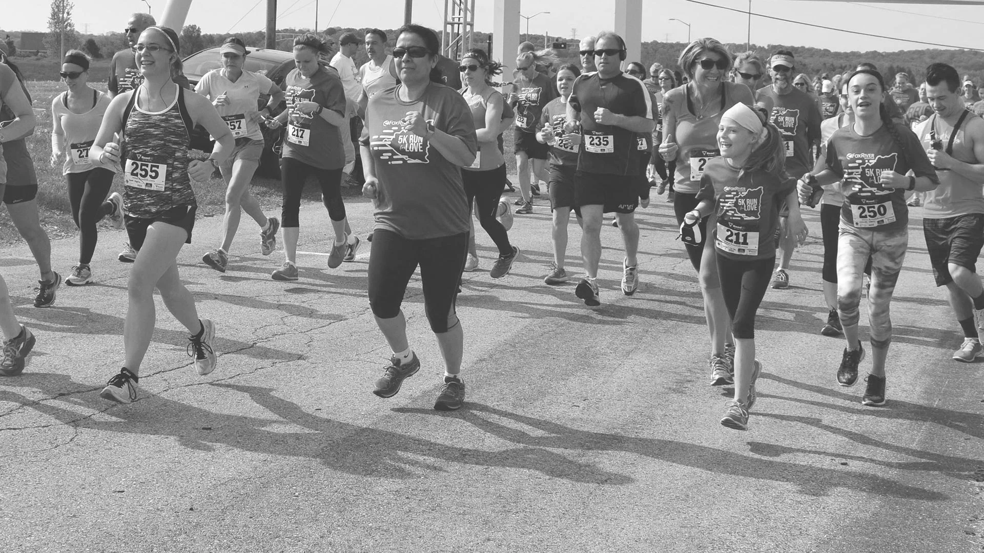 The ‘Love’ part of the Run