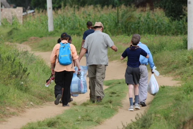 Mosquito Nets and the Gospel