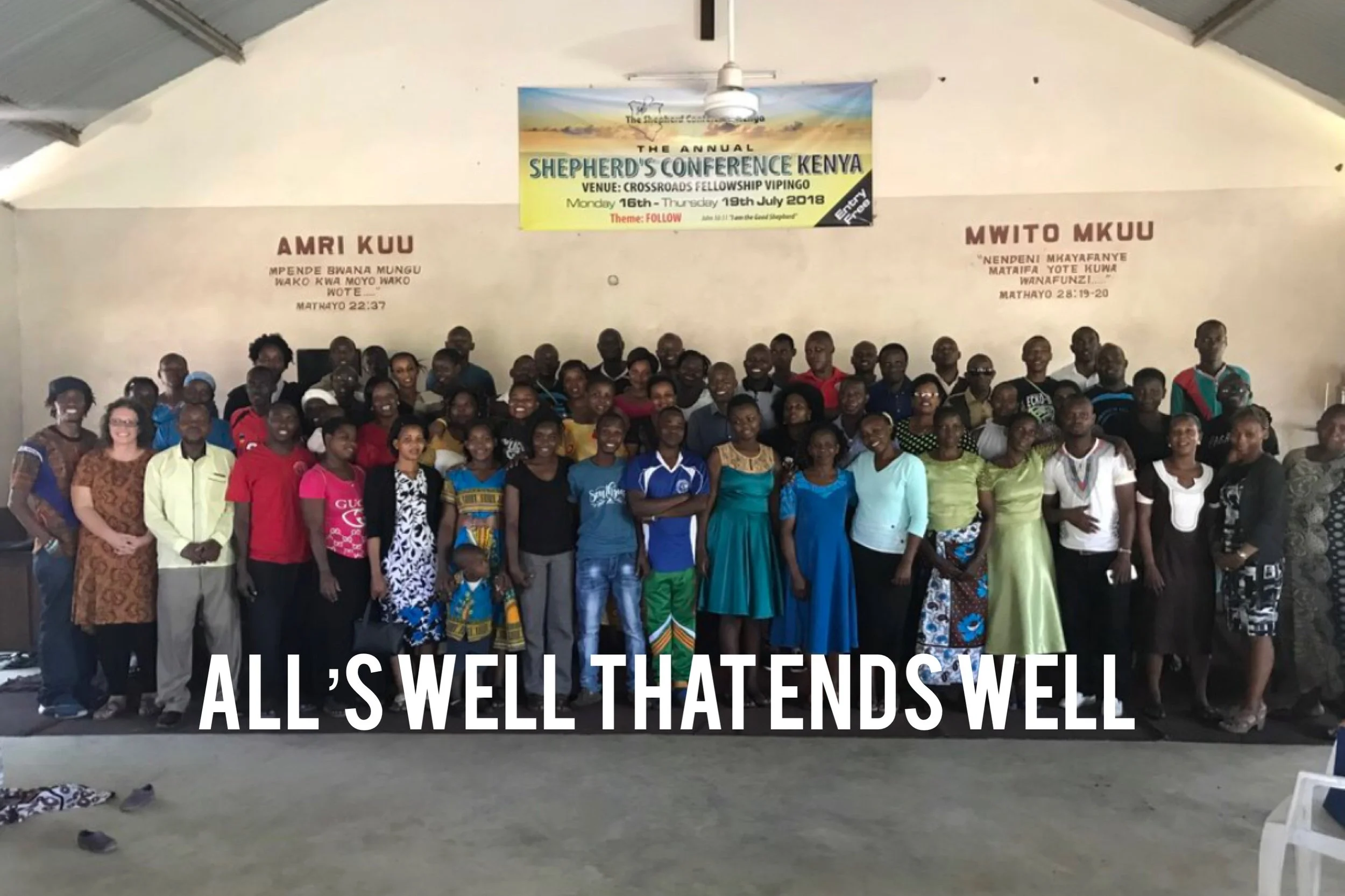 All's Well That Ends Well 