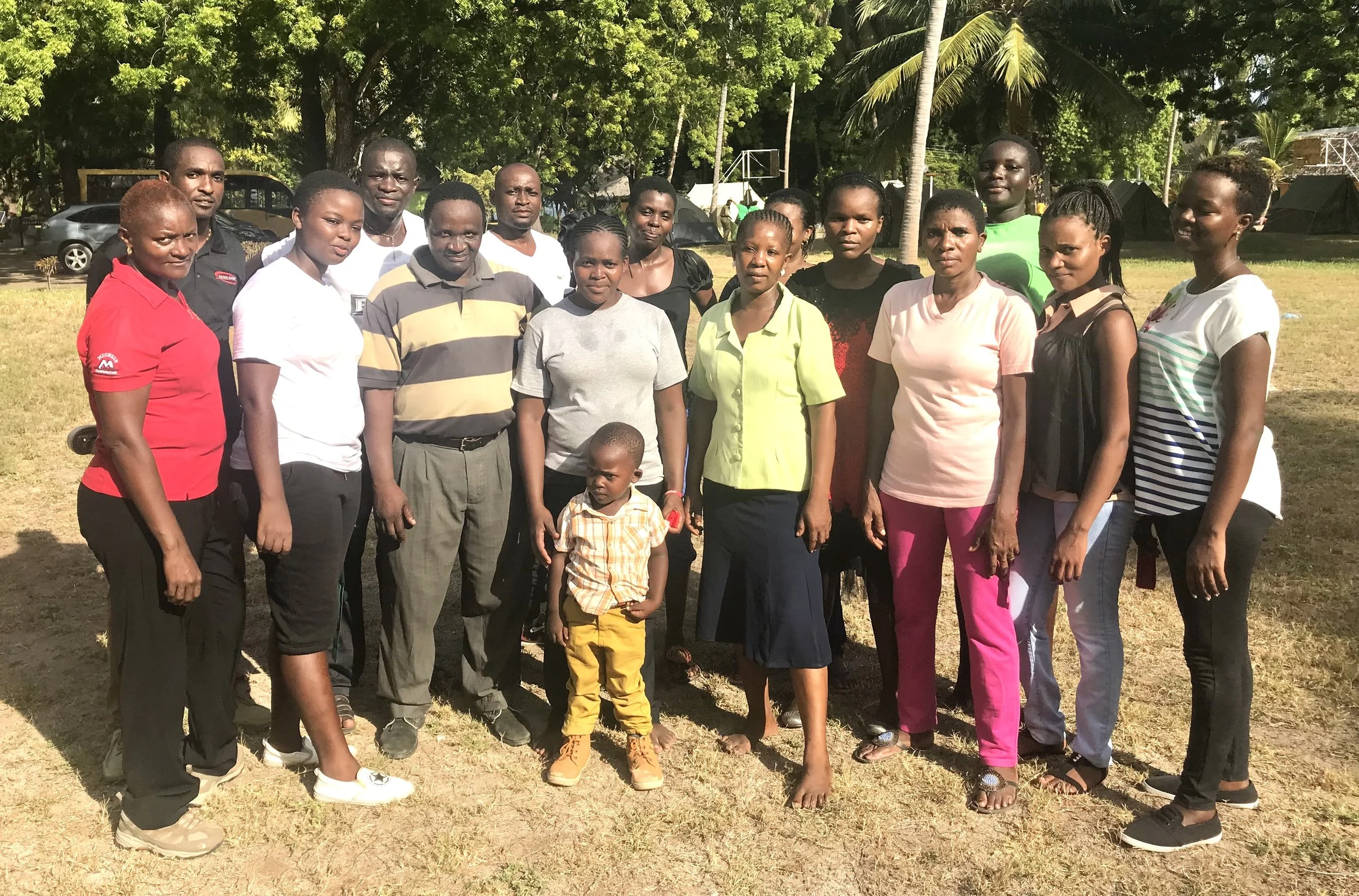 New Life academy teaching staff.