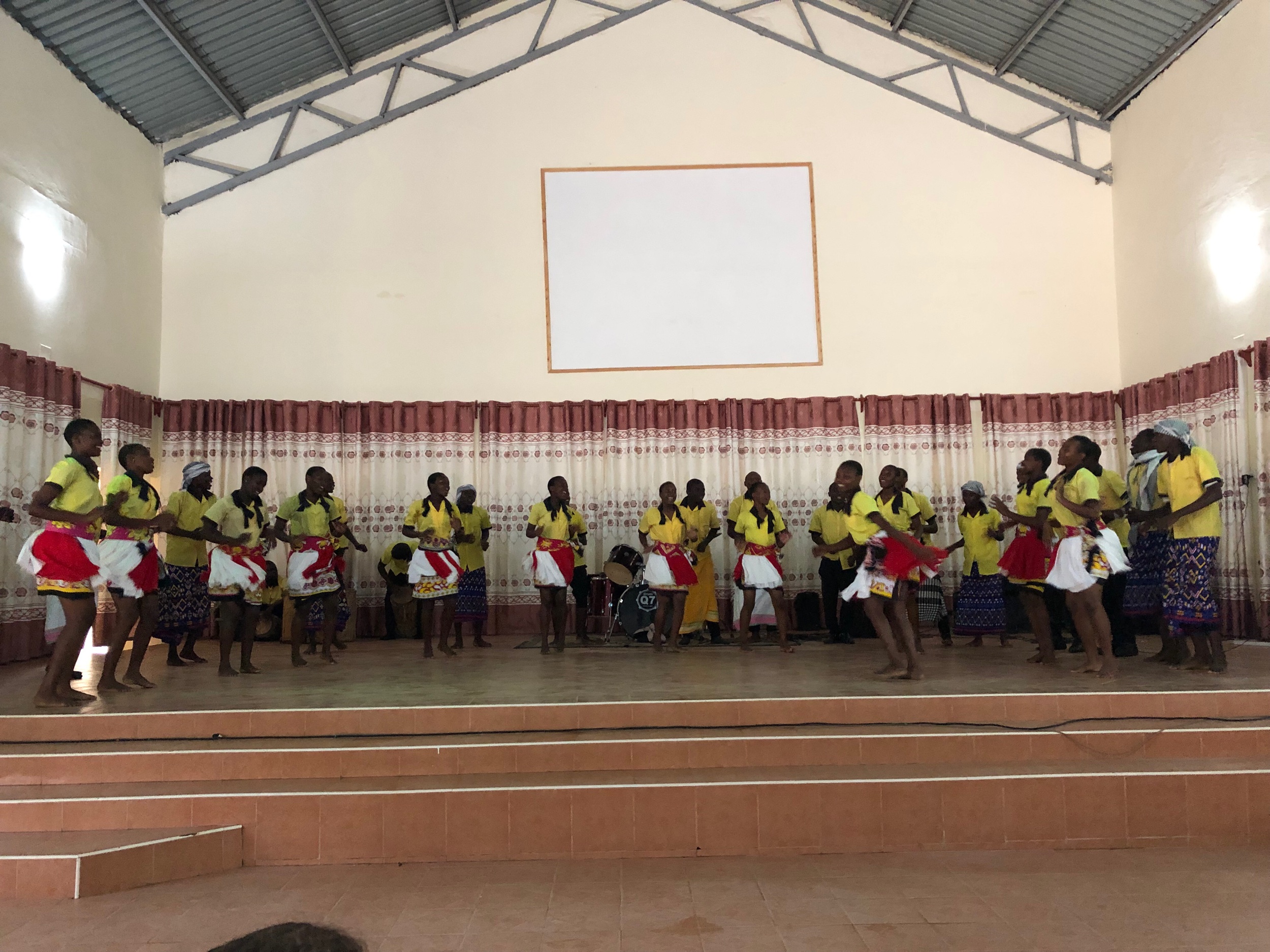 Traditional dance