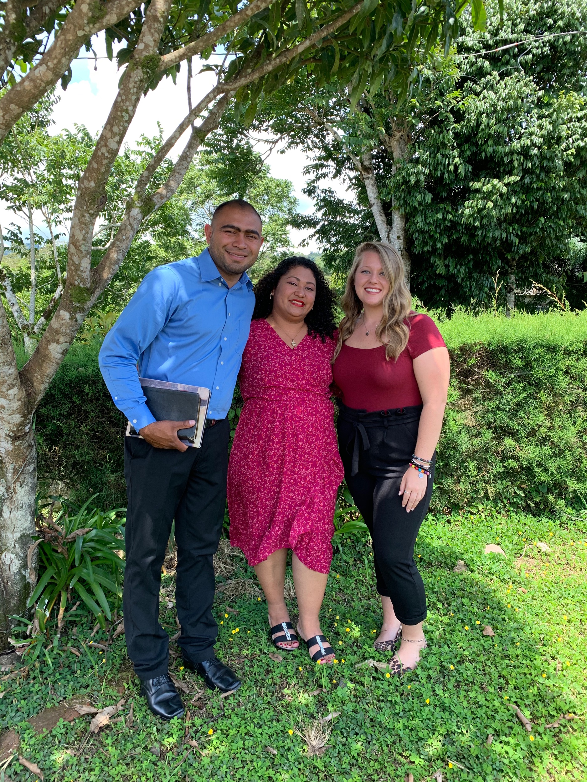 Our Nica partners in La Esmeralda!