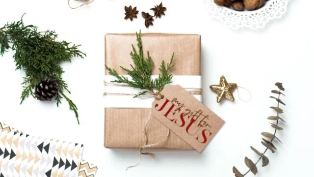 My Gift for Jesus