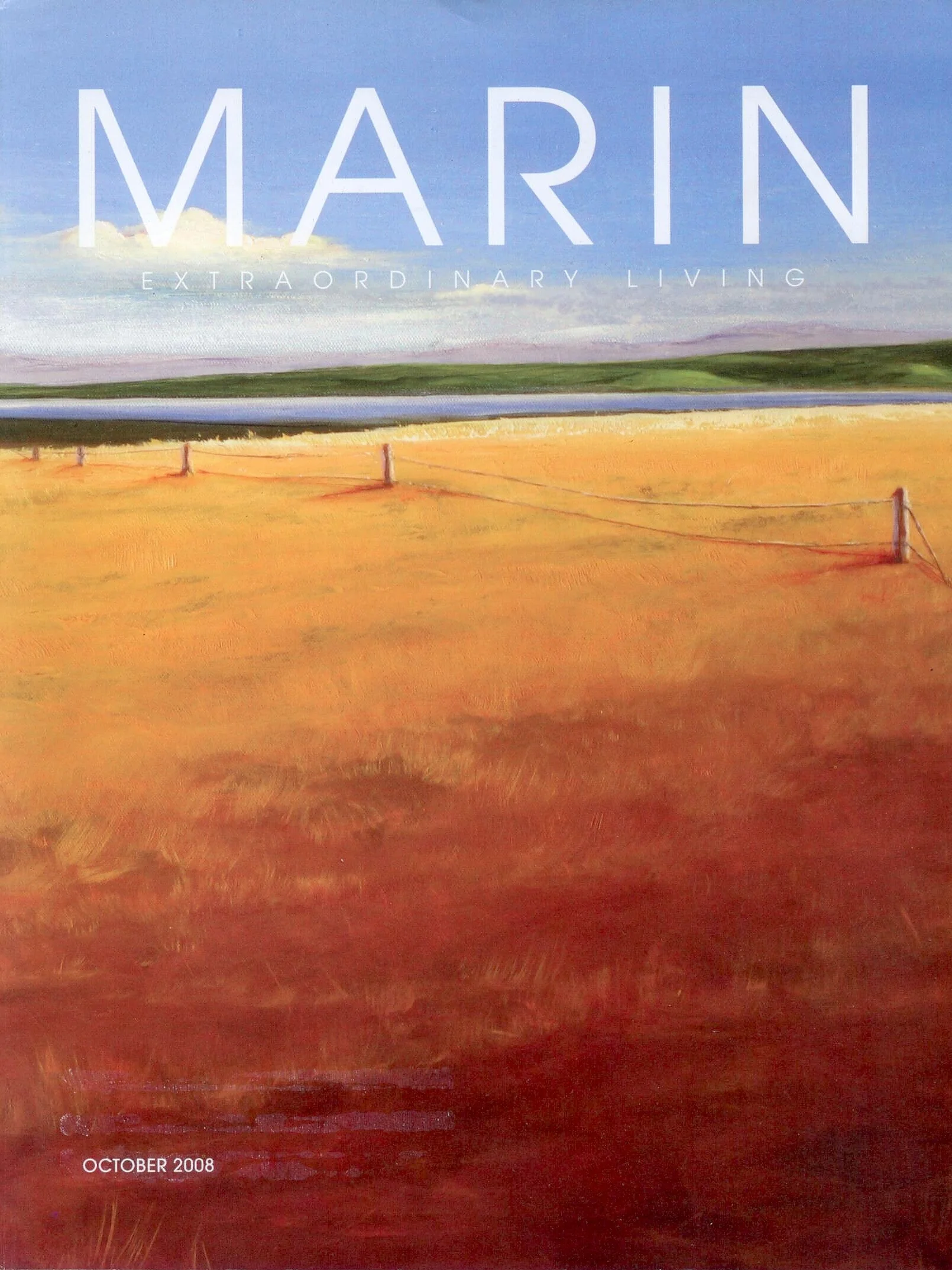 Marin Extraordinary Living Magazine - Cover Oct 2008.jpg