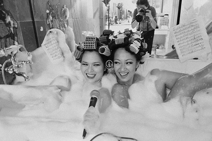 Jenifer Palor & Ginger Kwan