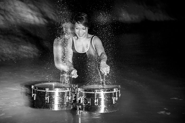 Michelle Carillo - Vocalist and Drummer