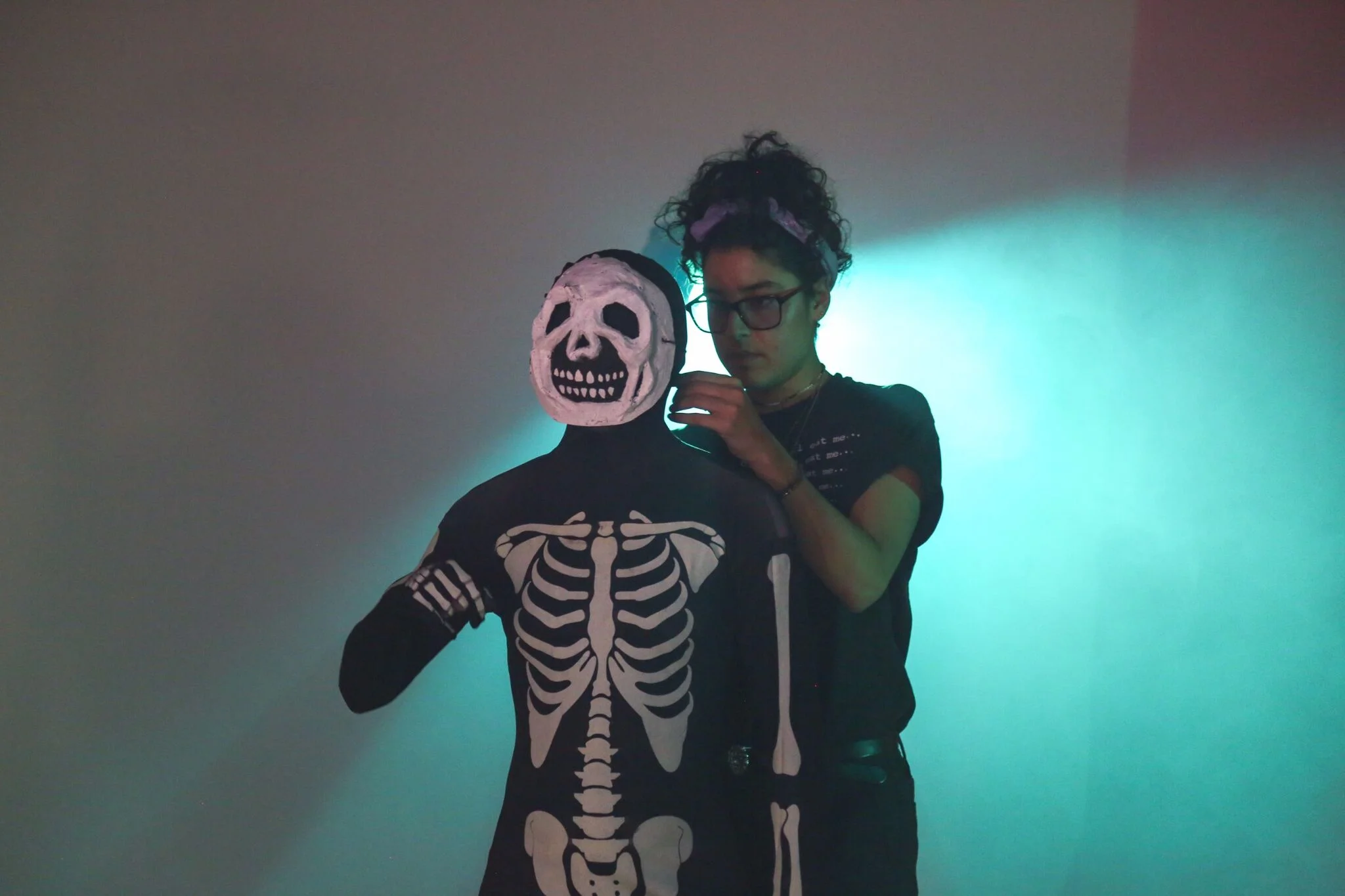 fixing the mask created by Victoria Godinez 