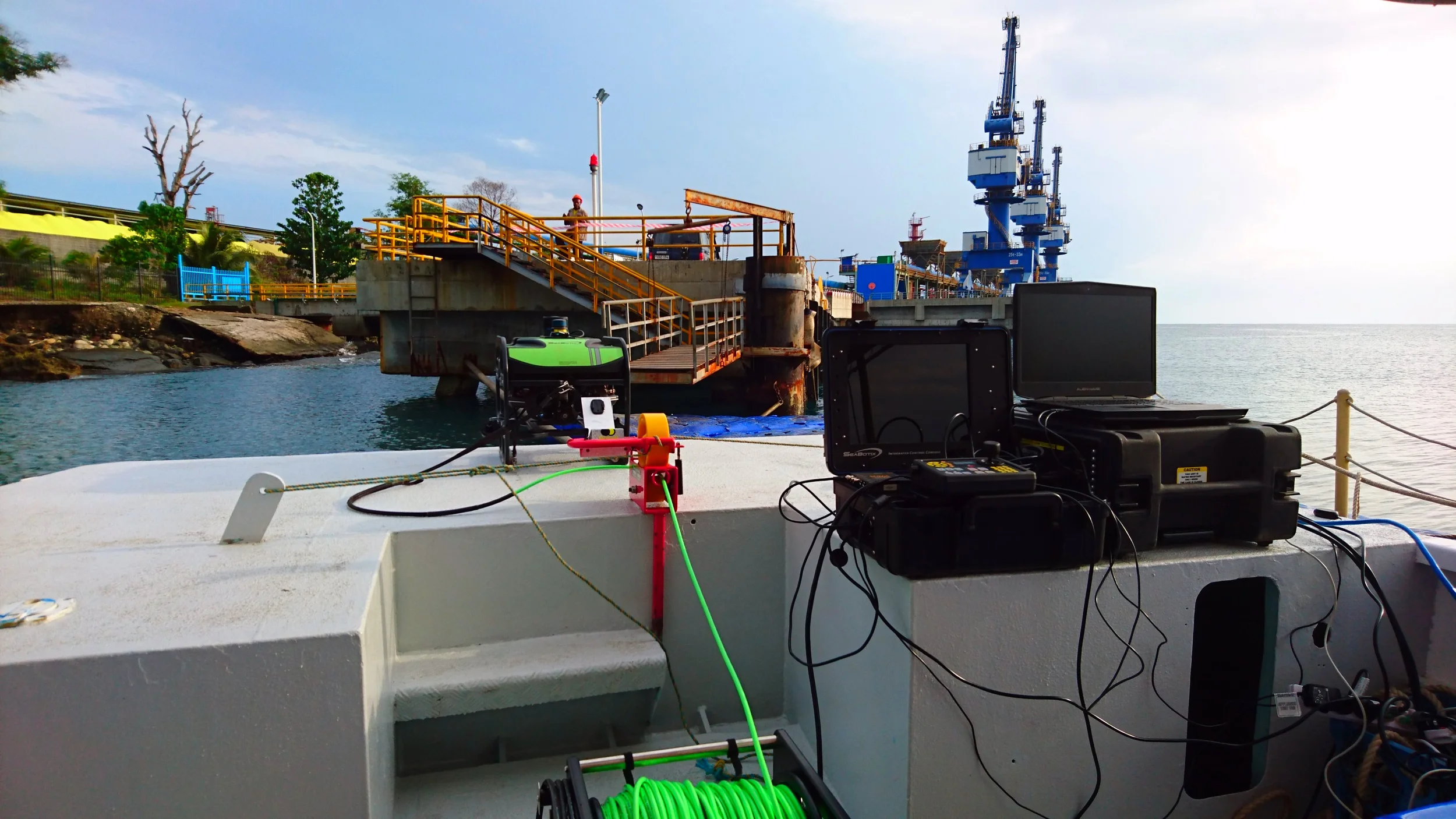 AUSROV Underwater Inspection Services Australia