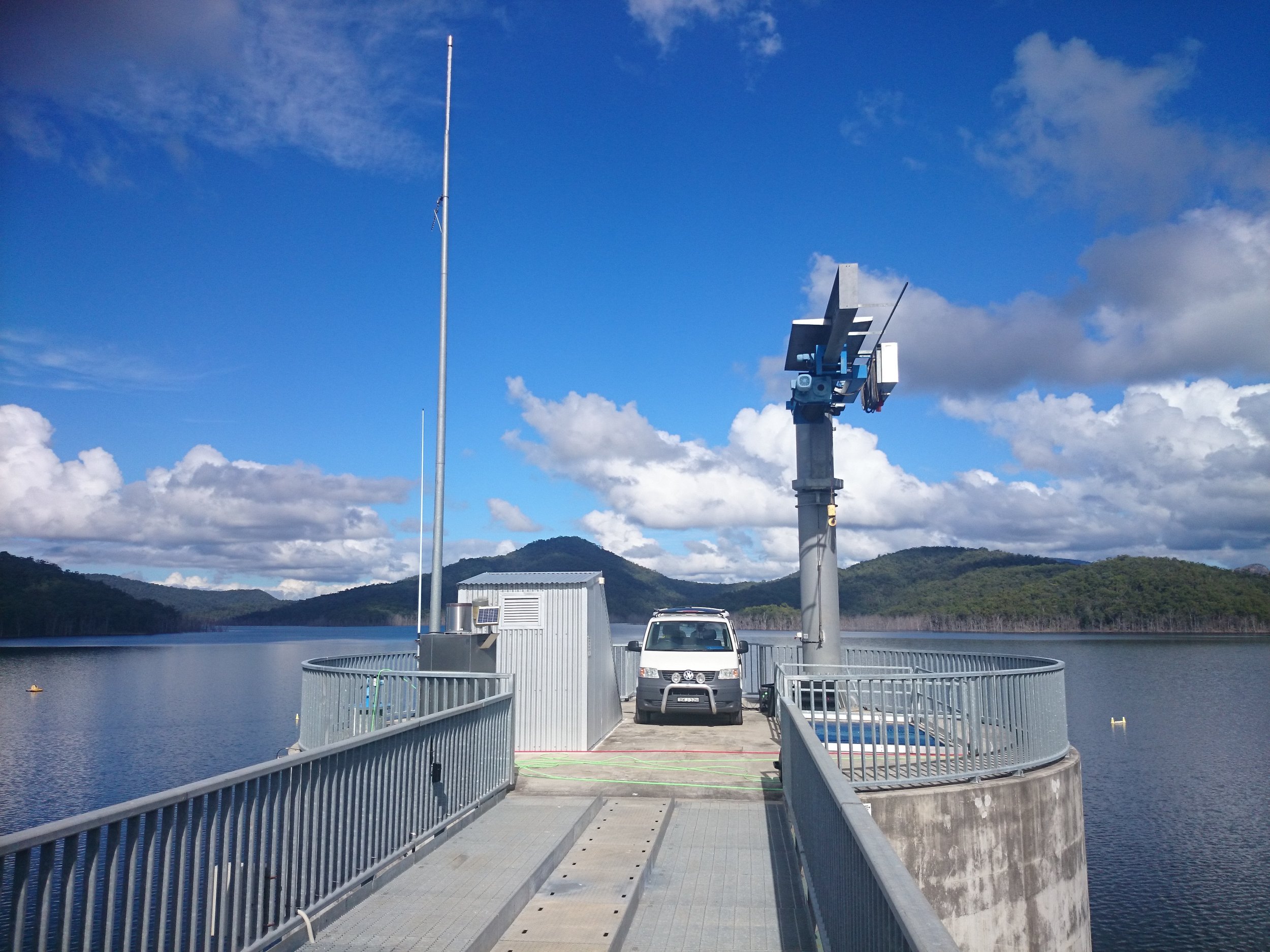 AUS-ROV Dam Inspections at Hinze Dam Remote Control Inspection 1.JPG