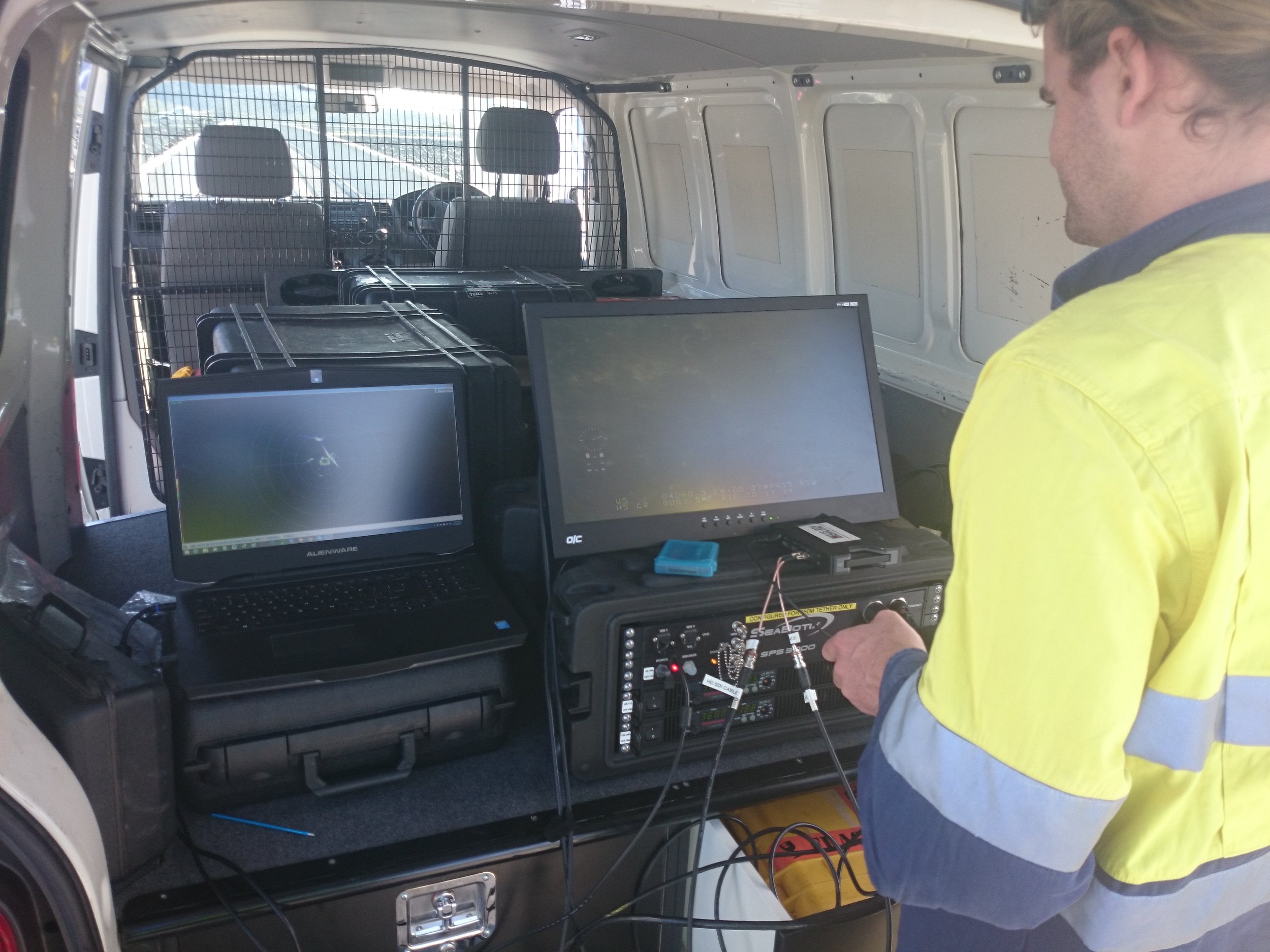 AUS-ROV Dam Inspections at Hinze Dam Remote Control Inspection 2.JPG