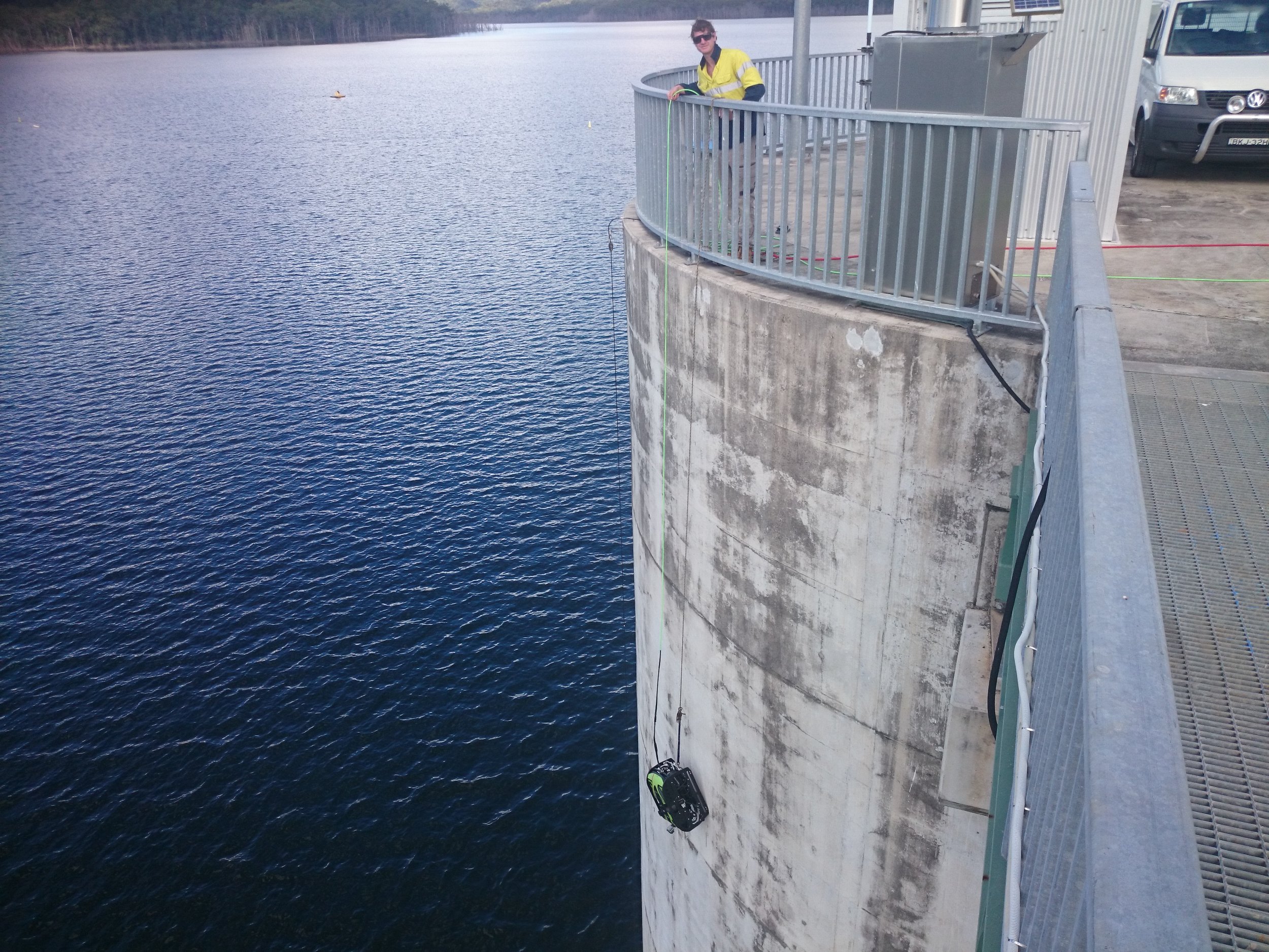 AUS-ROV Dam Inspections at Hinze Dam Remote Control Inspection 3.JPG