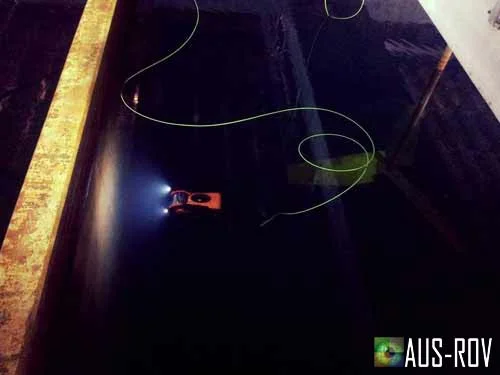 AUGUST 2012 ROV INSPECTION OF GOLD COAST DESALINATION PLANT INFRASTRUCTURE