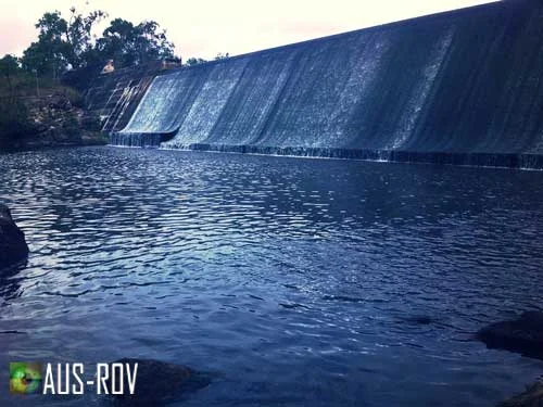APRIL 2013 AUS-ROV PROVIDE UNDERWATER GROUT INJECTION SUPPORT FOR SUNWATER