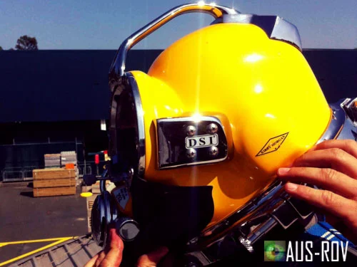 MAY 2013 AUS-ROV PROVIDING COMMERCIAL DIVER &amp; ROV WATER TANK AND RESERVOIR CLEANING 