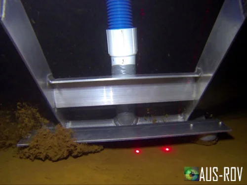 FEBURARY 2014 AUS-ROV EXECUTE ROV FIRE WATER TANK ROV CLEAN AND UT FOR SHELL AUSTRALIA 
