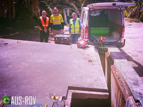 NOVEMBER 2014 AUS-ROV'S 700M INLET TUNNEL INSPECTION FOR SOUTH AUSTRALIAN GOVERNMENT