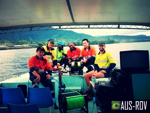 FEBRUARY 2015 DEEP SEA PIPELINE INSPECTION SUCCESSFULLY CARRIED OUT IN PAPUA NEW GUINEA