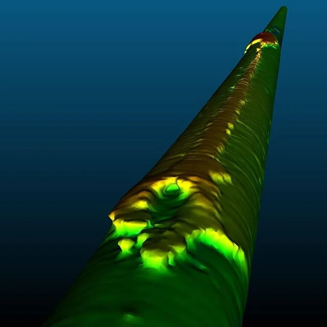 AUS-ROV Underwater Inspection and Survey Services

Three dimensional sonar modelling of subsea pipelines performed by AUS-ROV.

#rov #sonar #ausrov #pipelines #subsea #cad #3d #survey #pointcloud #engineering #integrity #inspection