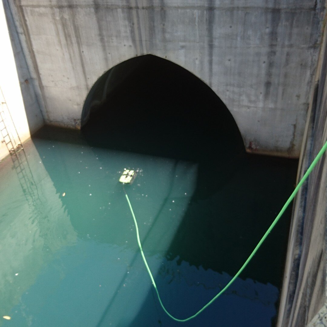 ROV inspection of long-distance submerged tunnels is AUS-ROV's specialist field of operation. Inspection of hydroelectric headrace and power station cooling water tunnels is something we have over ten years of experience in. Our ROV systems can be ta