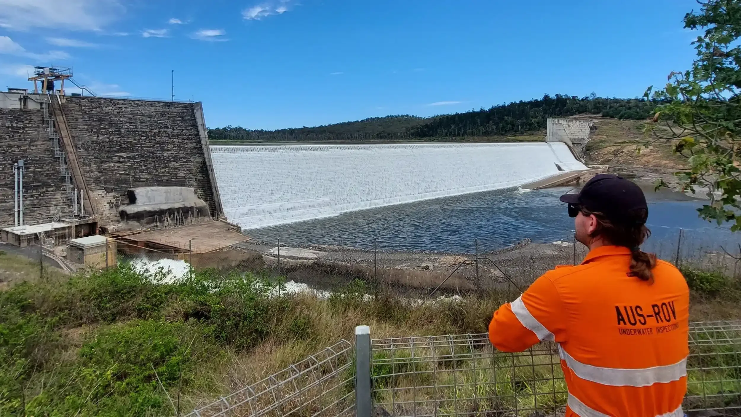 NOVEMBER 2023 ROV GENERAL VISUAL INSPECTION AT PARADISE DAM FOR SUNWATER