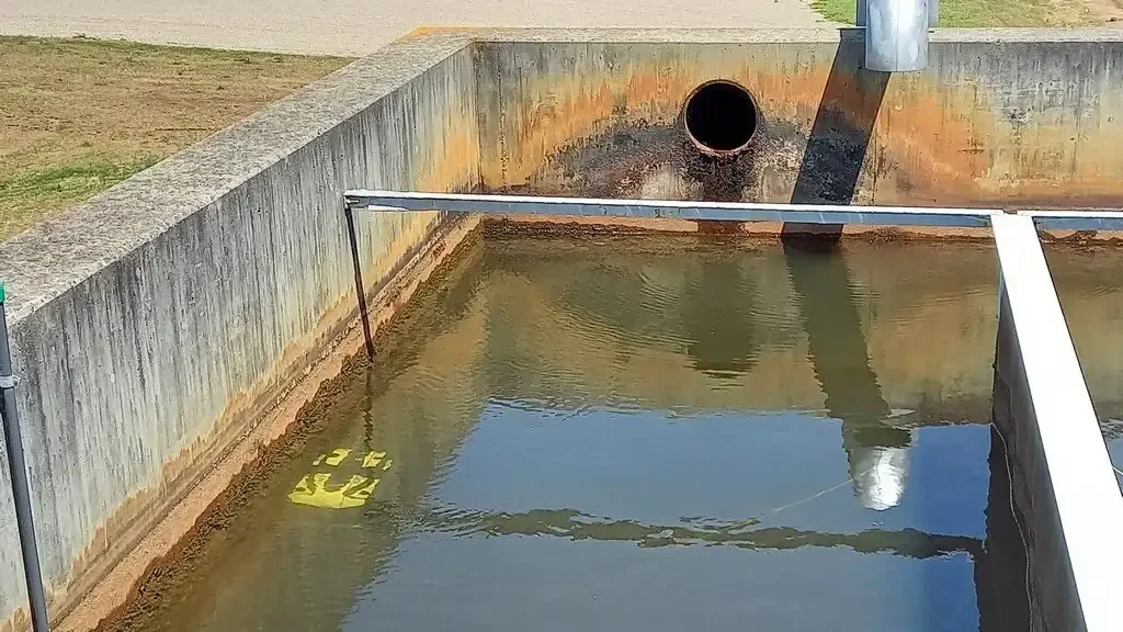 NOVEMBER 2020 ROV GENERAL VISUAL INSPECTION AND SONAR SURVEY OF WATER FILTRATION PLANT