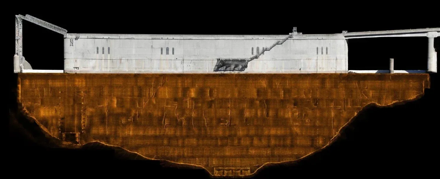 OCTOBER 2020 WATER STORAGE DAM HIGH RESOLUTION 2D IMAGING SONAR SURVEY
