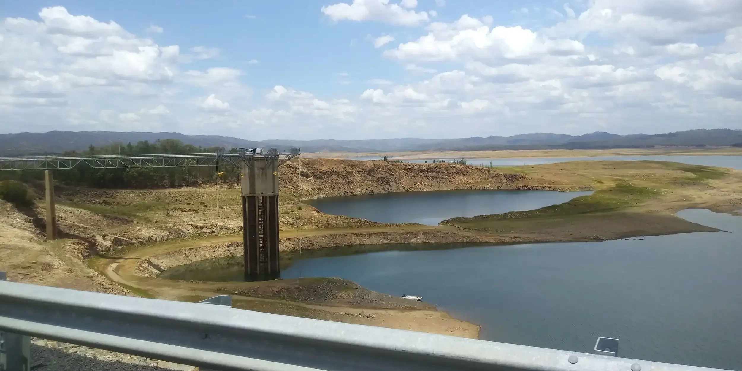 OCTOBER 2020 REMOTELY OPERATED UNDERWATER VEHICLE DAM INTAKE STRUCTURE INSPECTIONS