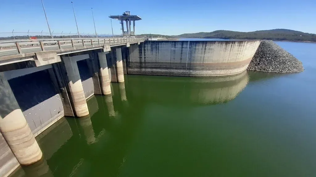 JULY 2020 WIVENHOE DAM ROV GENERAL VISUAL INSPECTION AND CP SURVEY FOR GHD &amp; SEQWATER