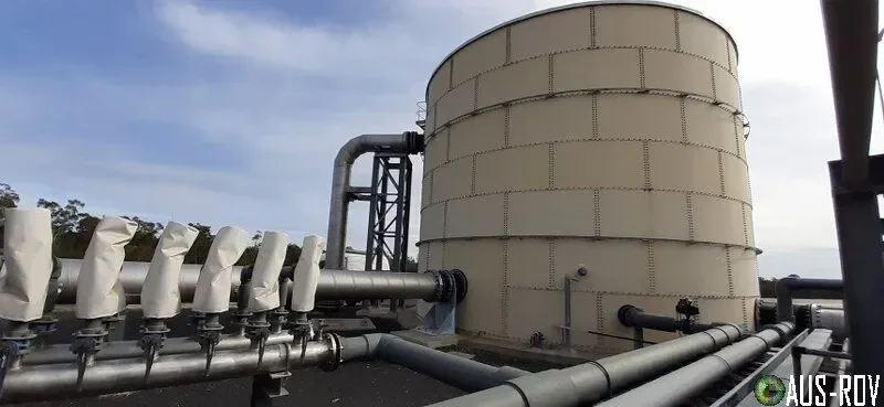 NOVEMBER 2020 AGNES WATER DESALINATION PLANT PUSHROD CAMERA PIPELINE INSPECTION