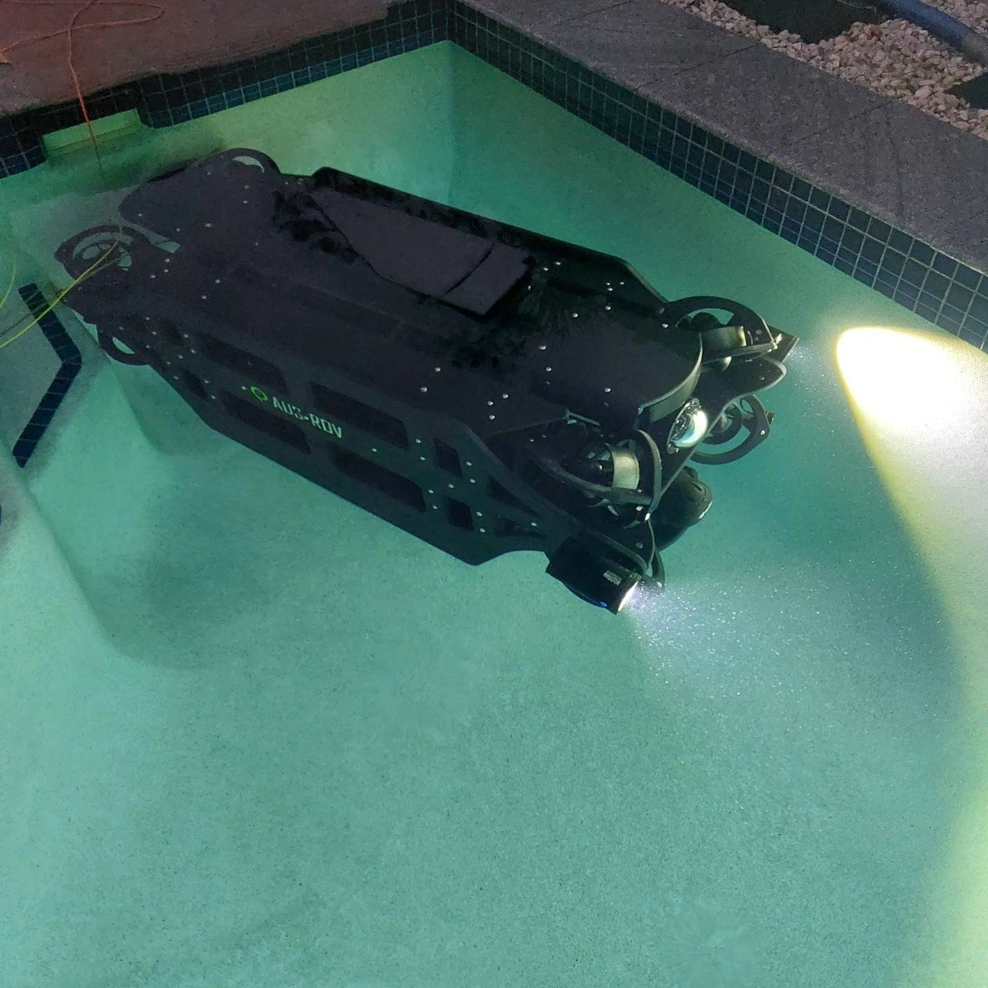 AUS-ROV has designed and assembled the new Maestro V8 Tunnel Inspection ROV which has completed initial phase of wet testing. With its 11km umbilical this system is designed to tackle long distance tunnel inspections worldwide. www.aus-rov.com.au