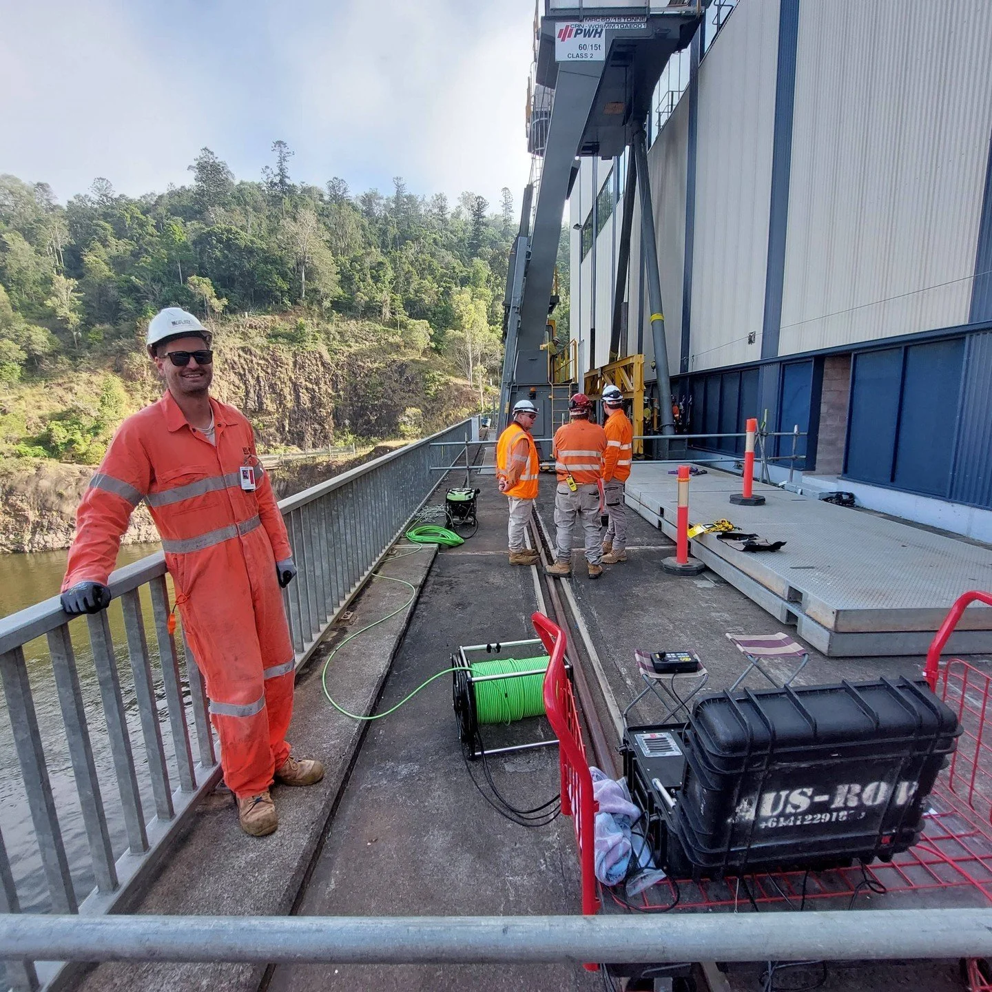 Hydropower is one of the most reliable and sustainable sources of renewable energy. It is generated by harnessing the power of flowing water to turn turbines and generate electricity. ROV inspection of critical infrastructure is just one of the many 
