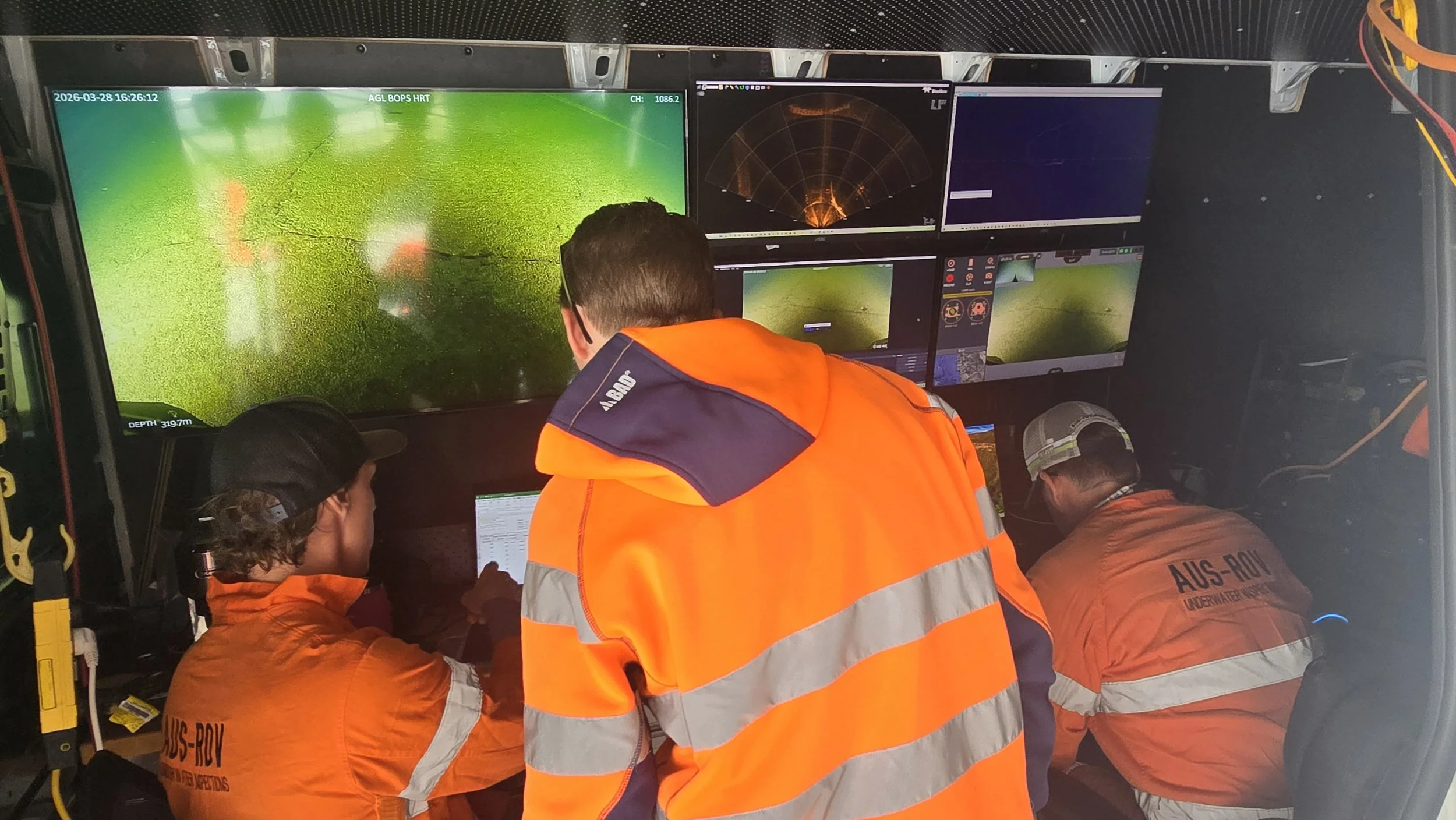MARCH 2026 - AUS-ROV COMPLETES BOGONG POWER STATION HEAD RACE TUNNEL INSPECTION