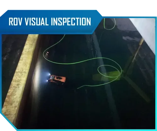 Professional Inspecion Rov AUS-ROV Underwater Inspection Services Australia.