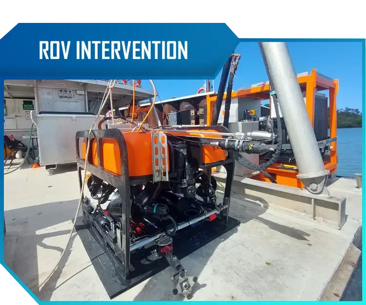 AUS-ROV Underwater Inspection Services Australia.