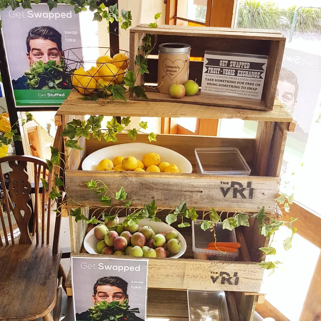 The Get Swapped box at the Yinnar General Store