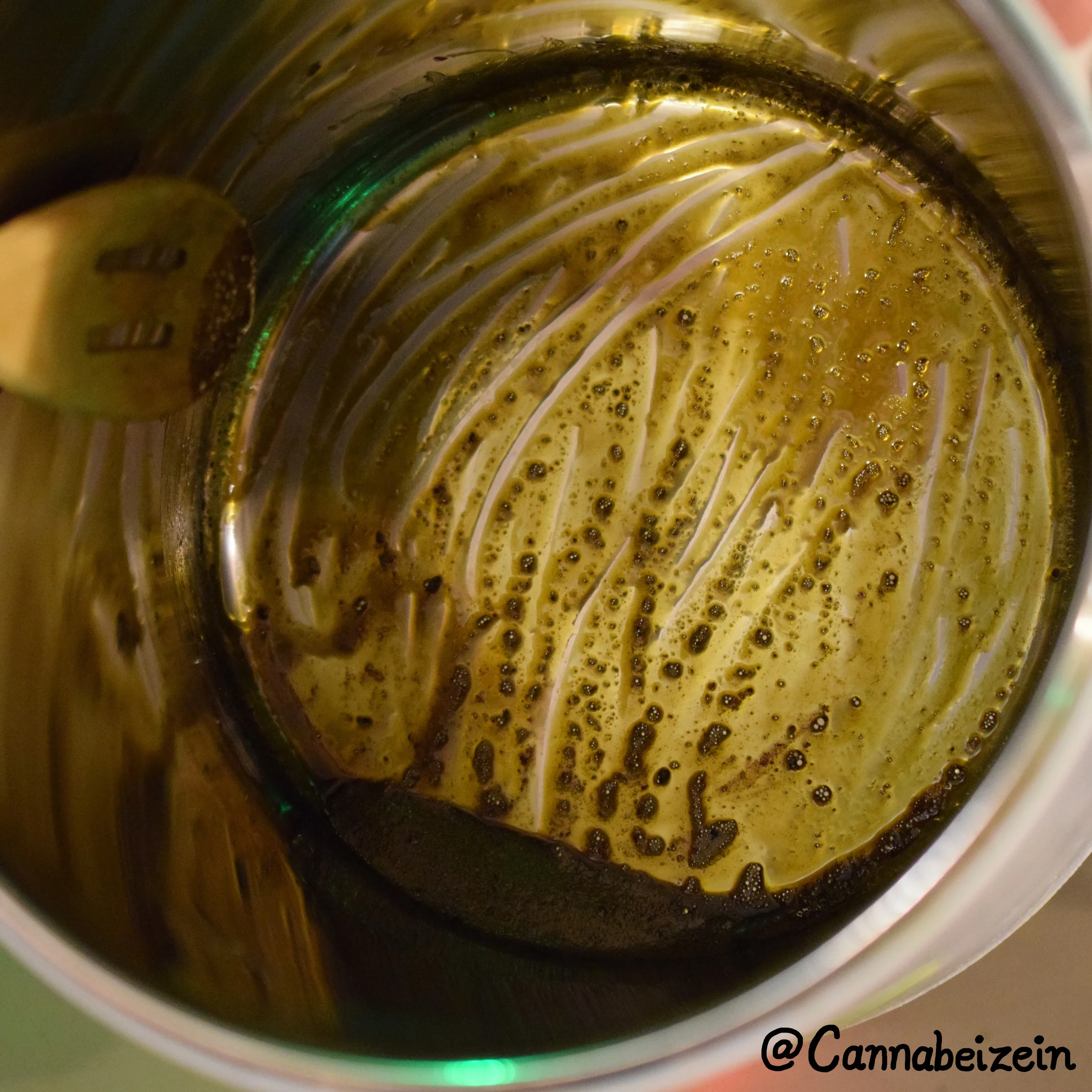 The Green Oil Machine