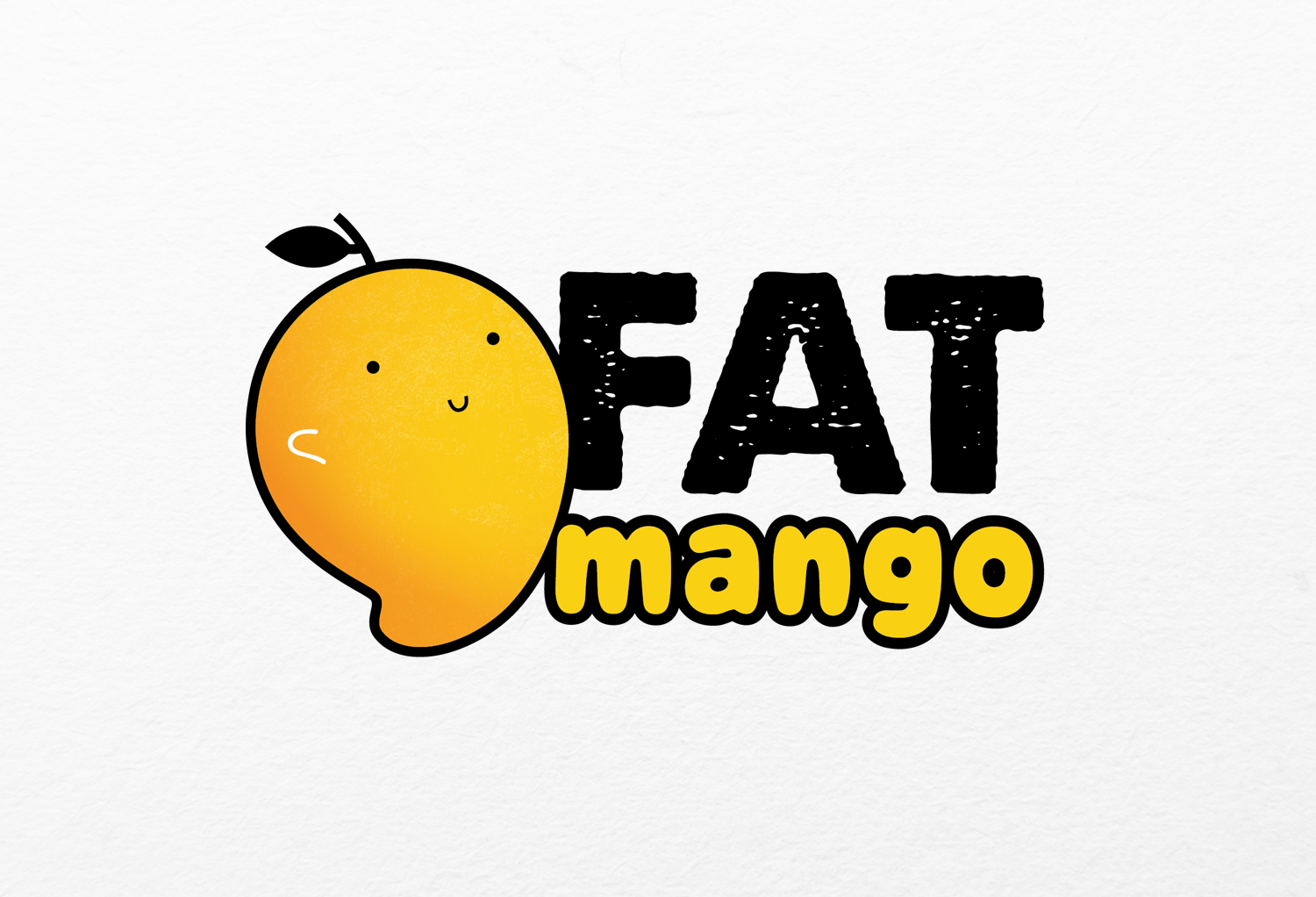 The fat girl and the mango