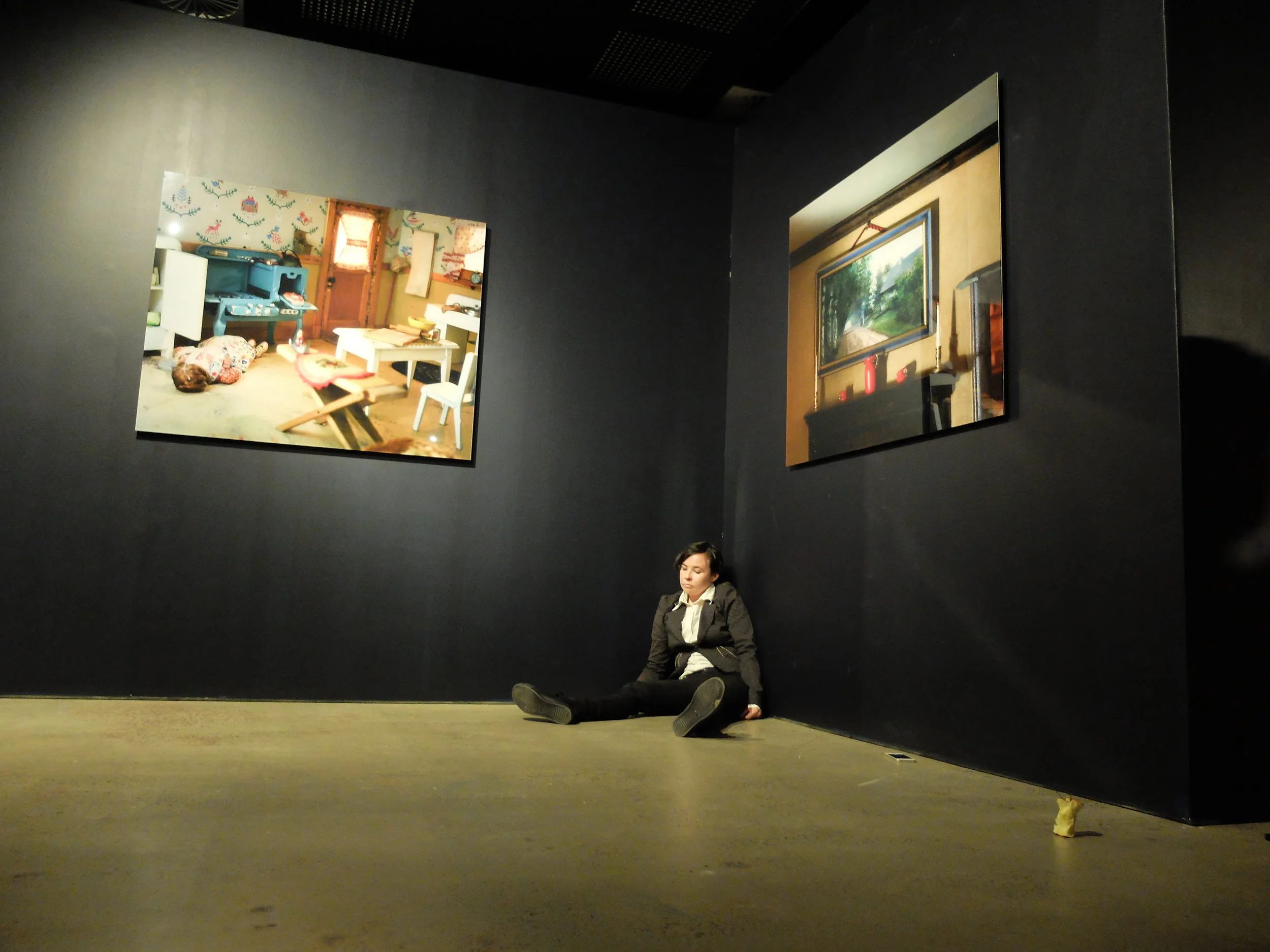 Intervention for Public Program A Working Model of the World. Curatorial Studio, Social Space (UNSW - Art and Design)