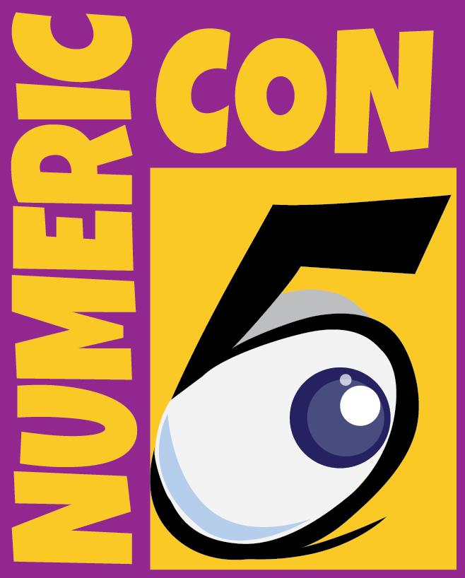 Sesame Street Logo for NUMERIC CON episode