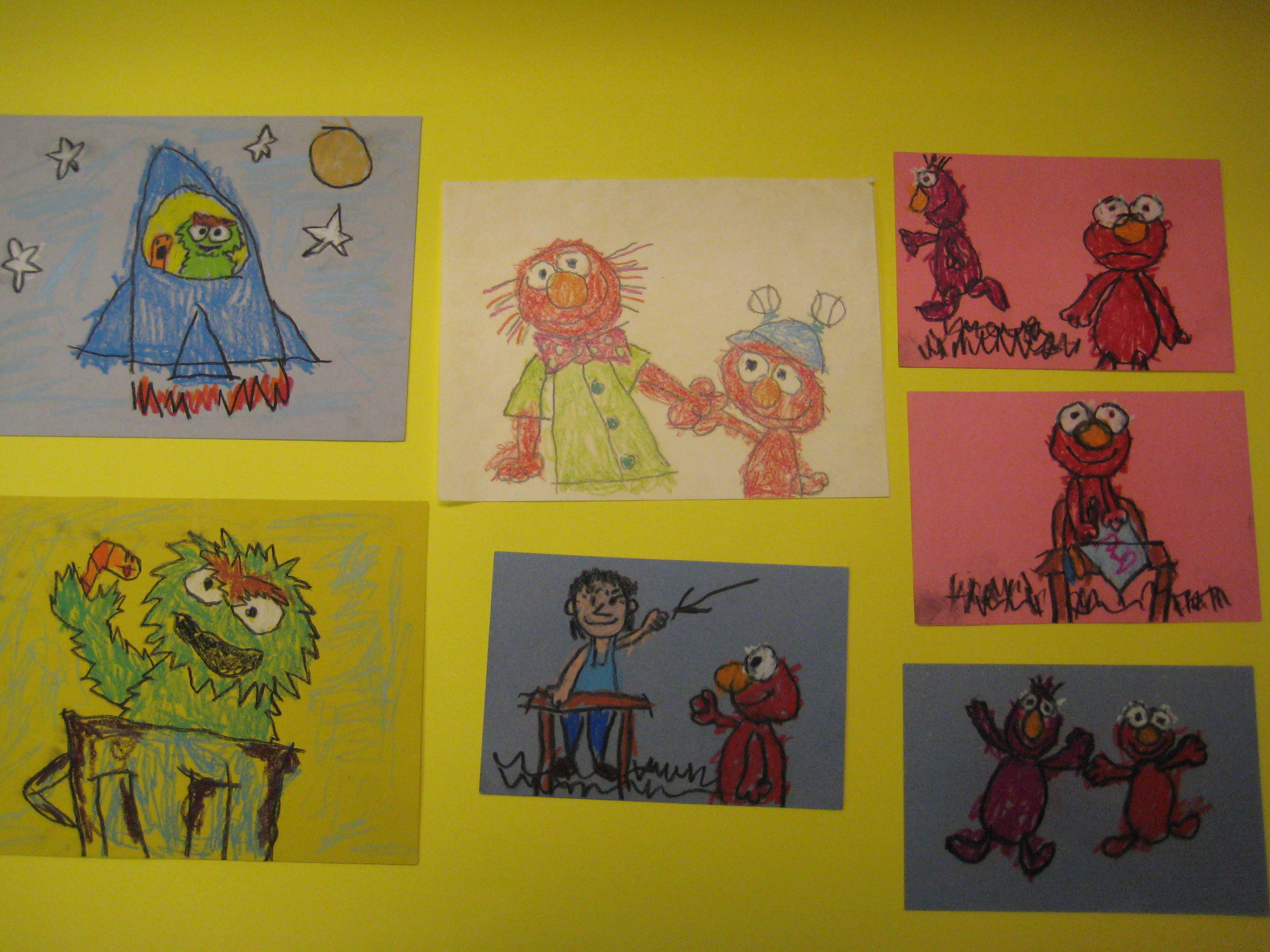 Elmo Drawings.JPG