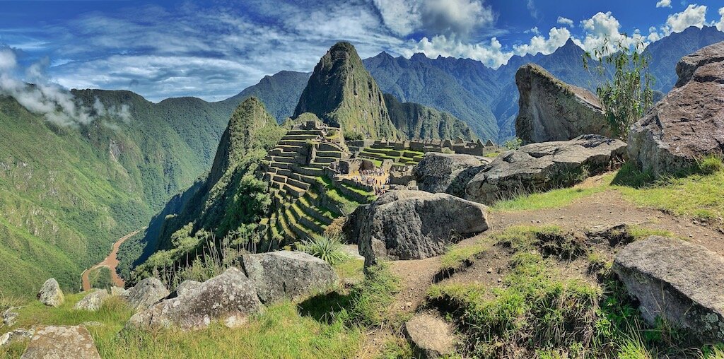 Nearby Machu Picchu