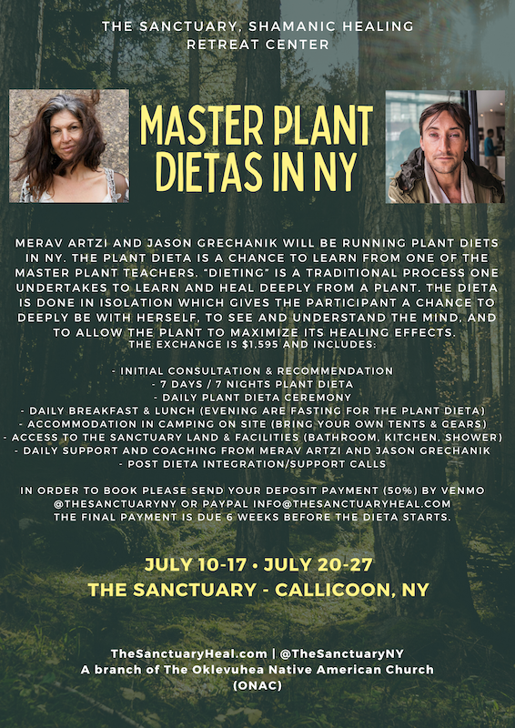 Dieta de Tabaco y Palos - julio - The Sanctuary, NY, EEUU