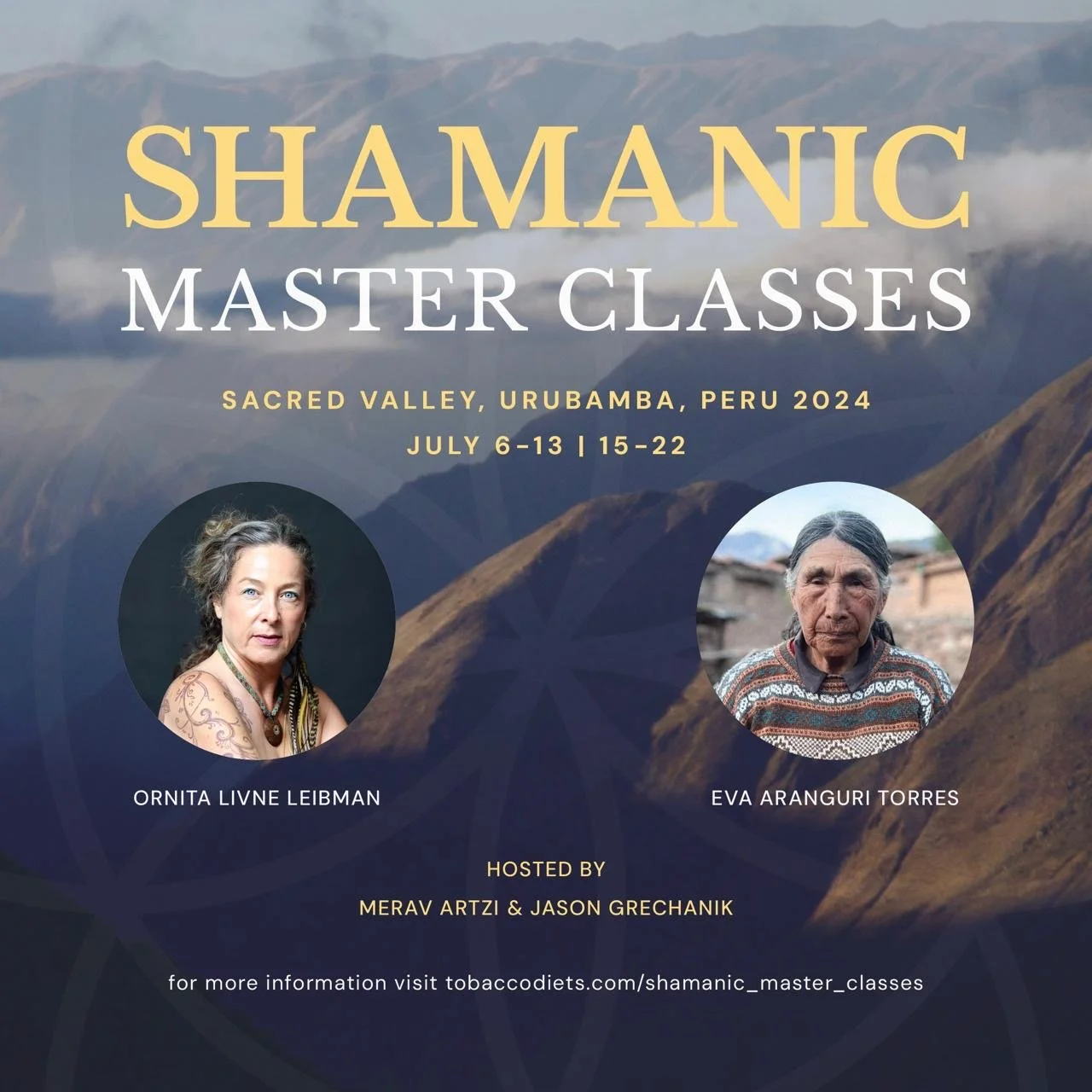 Shamanic Master Class 