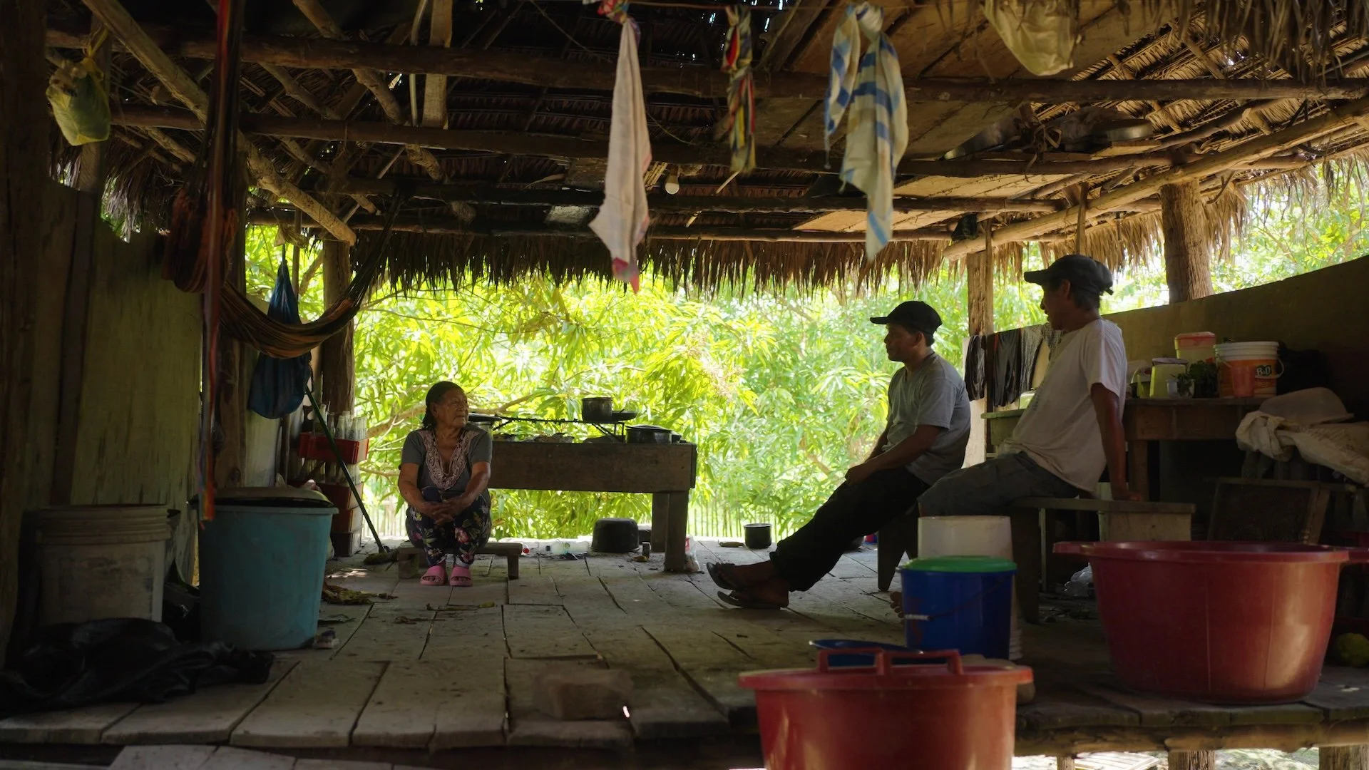 tobacco farmer's home