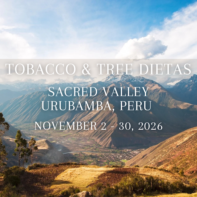 Book Peru Dieta - November, 2026