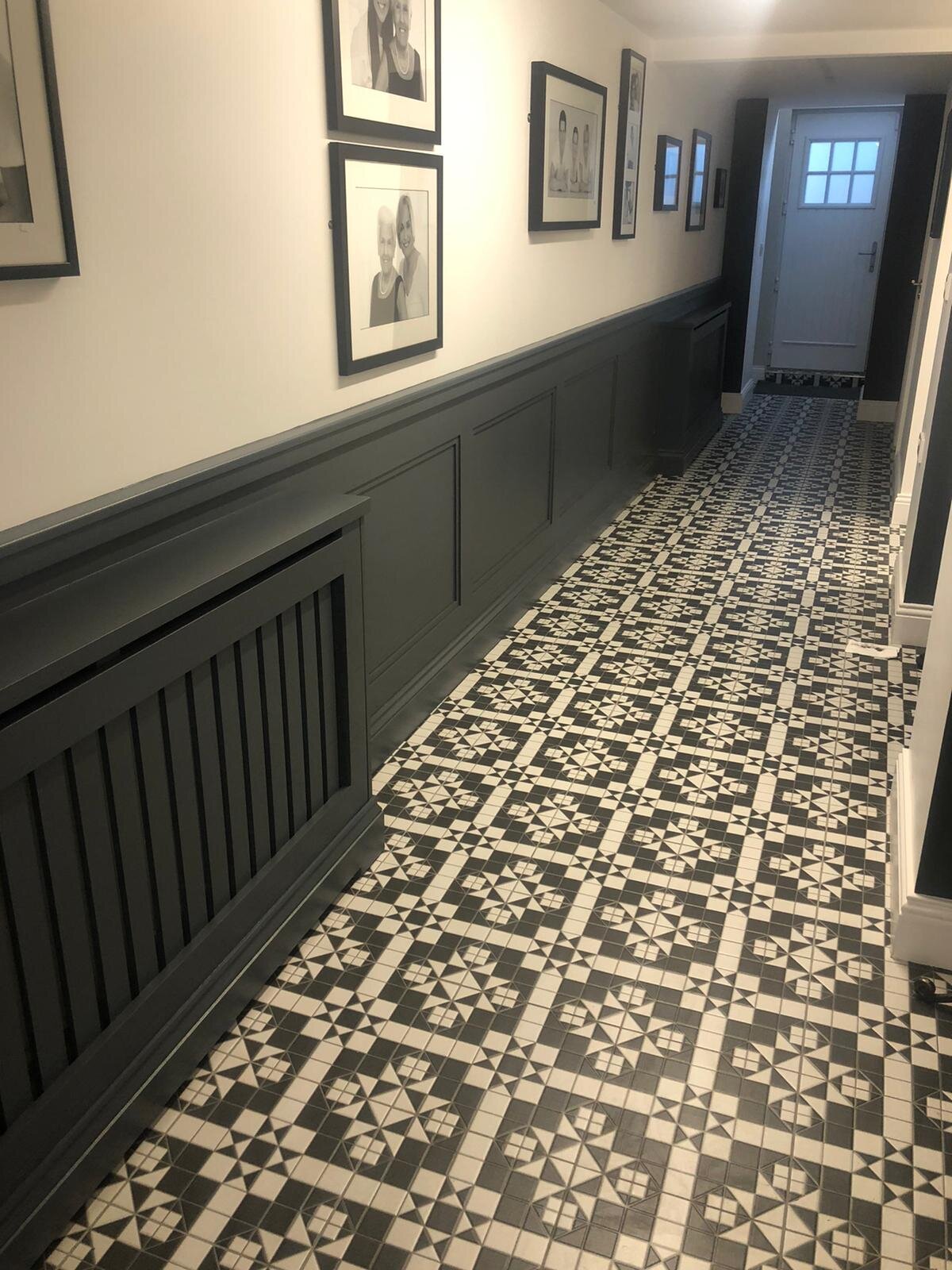 Pannelling Behind Radiator NH Interiors - #1 Wainscoting & Wall Panelling Installation Service in ...